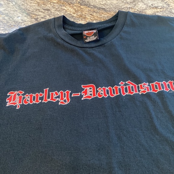 Harley Davidson Short Sleeved Tee

good condition - Picture 4 of 4